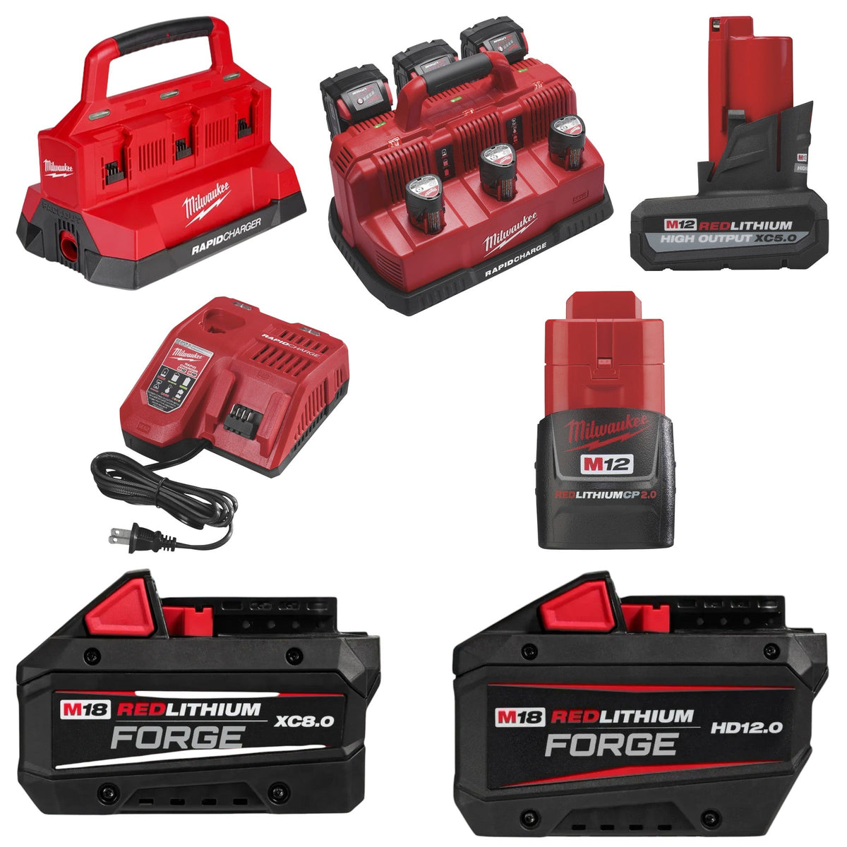 Charges & Batteries