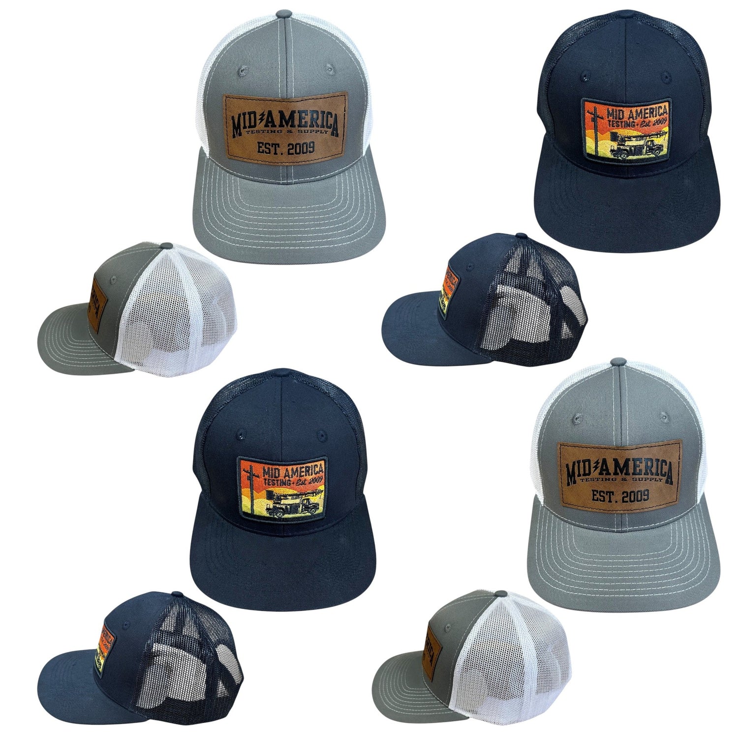 Mid America Testing Hats