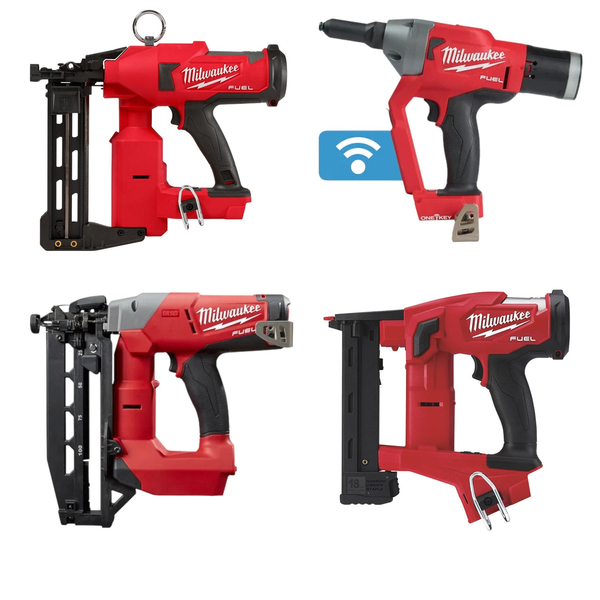 Staplers, Nailers & Rivet Tools