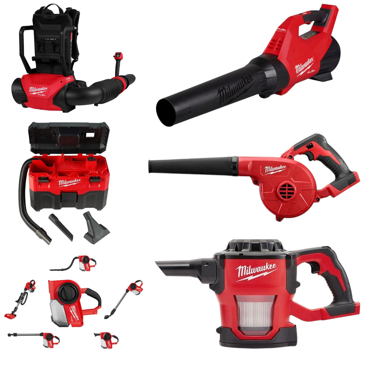 Vacuums & Blowers