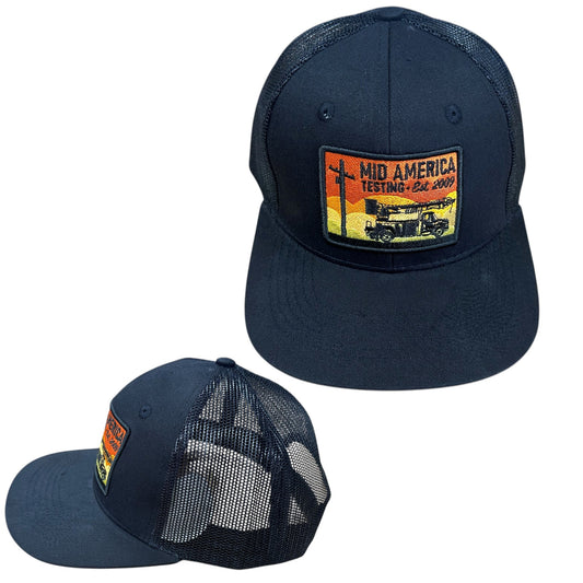 Sunset Patch Hat